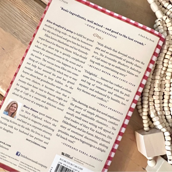 The Irresistible Blueberry Bakeshop & Cafe Paperback - Picture 5 of 6